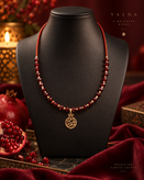 گردنبند زنانه مدل انار