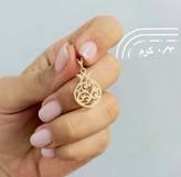 گردنبند زنانه مدل انار