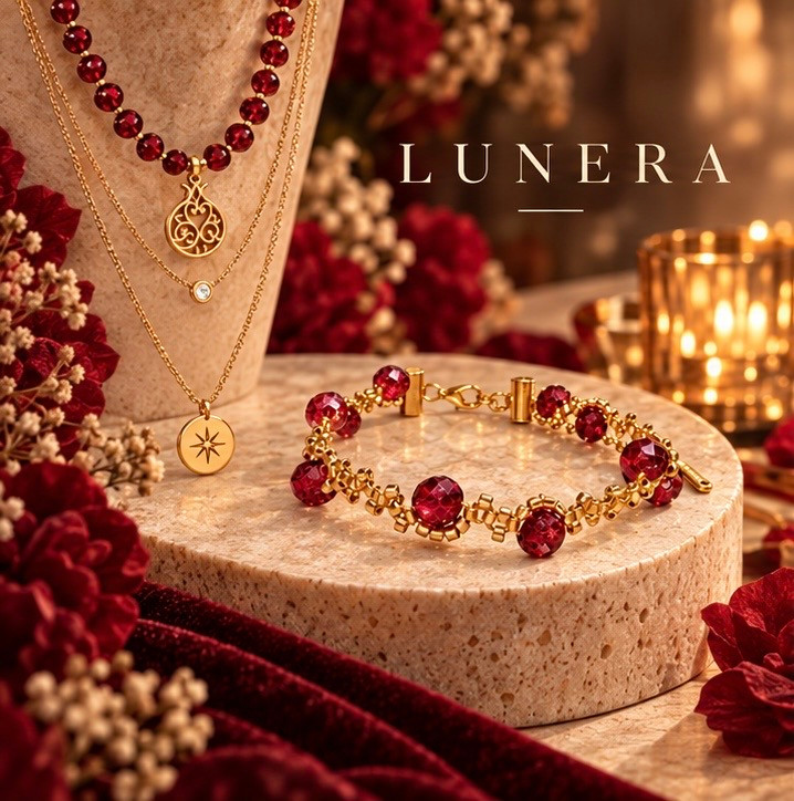 گردنبند زنانه مدل انار